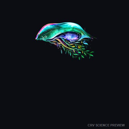 Space Jelly Tank Top artwork