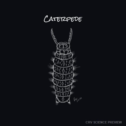 Caterpede - Bella Canvas T-Shirt artwork