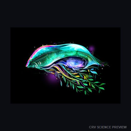 Space Jelly - Standard Postcard 4"x6" artwork
