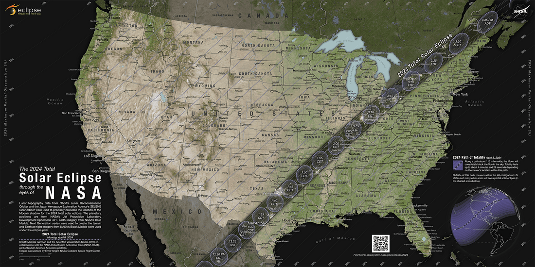 A Celestial Spectacle: Exploring the Wonders of Total Solar Eclipses - Science Label
