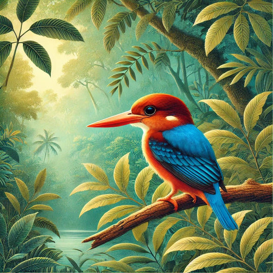 Reviving the Sihek: How Global Collaboration is Bringing the Guam Kingfisher Back from the Brink of Extinction - Science Label