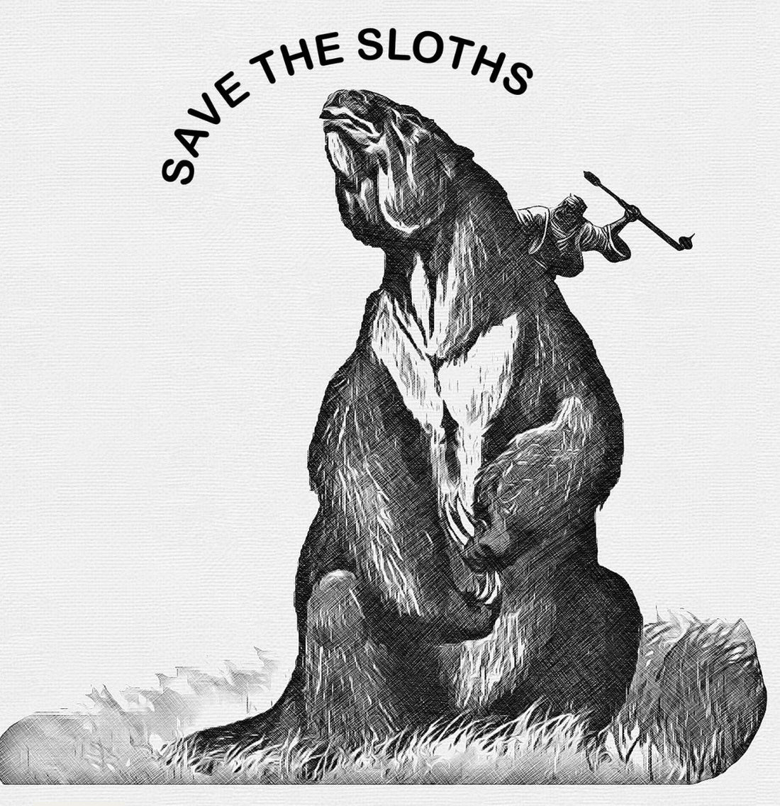 Supporting Sloth Conservation through Clothing and Art: Preserving Biodiversity - Science Label