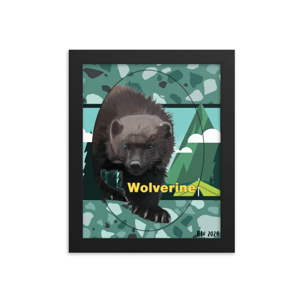 Wolverines - Scavengers of the North - Science Label