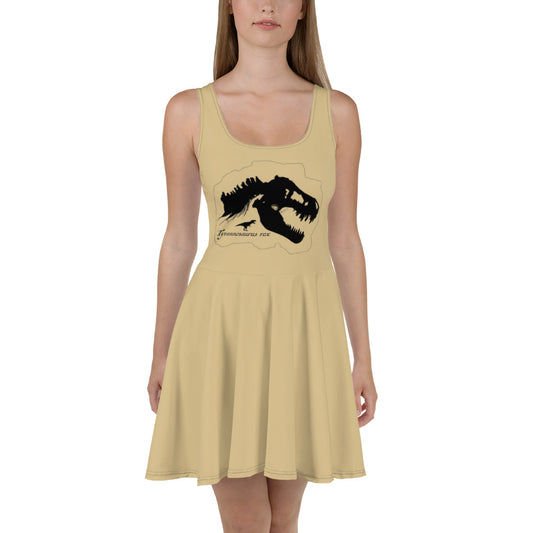 Tyrannosaurus Rex Dinosaur Skater Dress