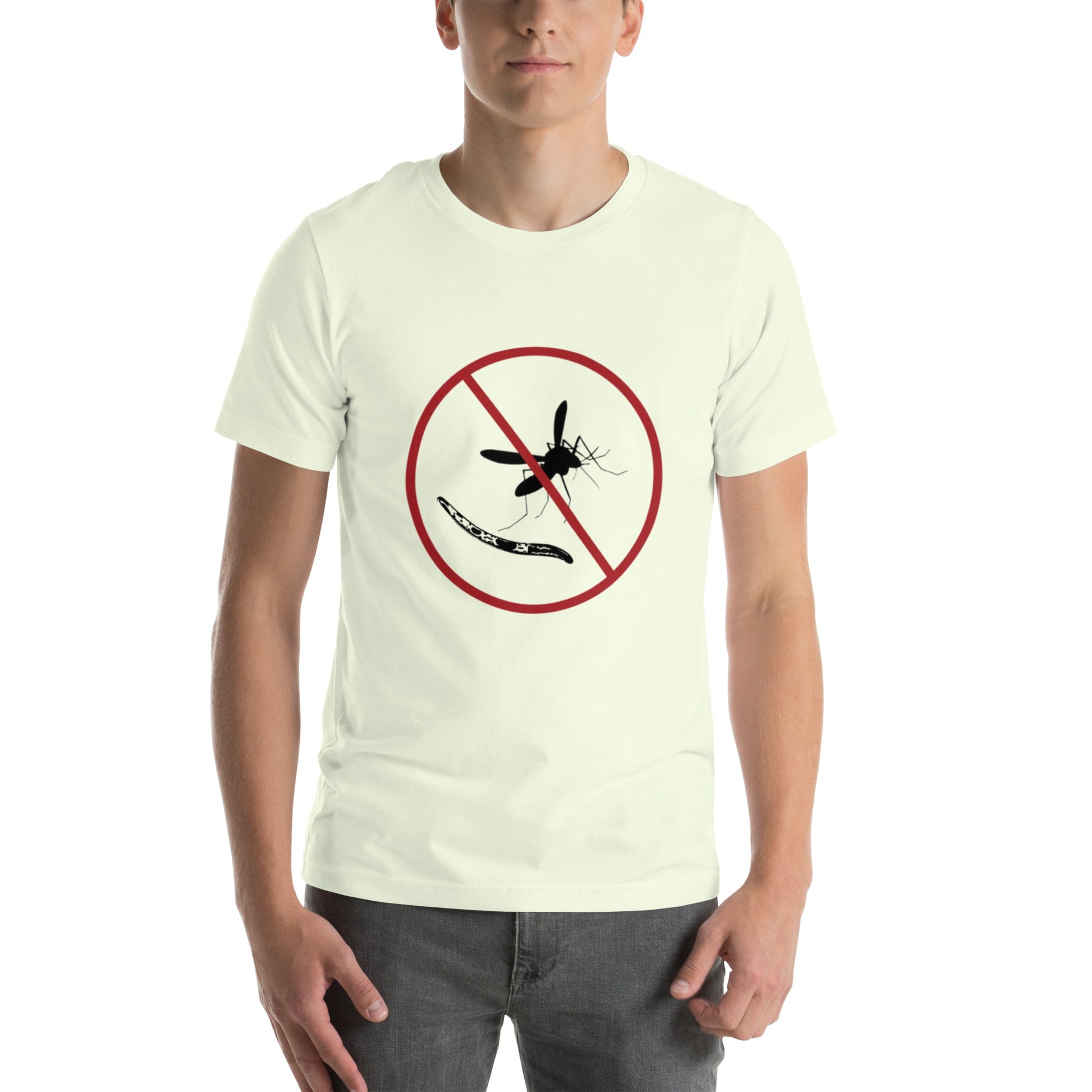Anti-Malaria T-Shirt - Bella Canvas - Science Label