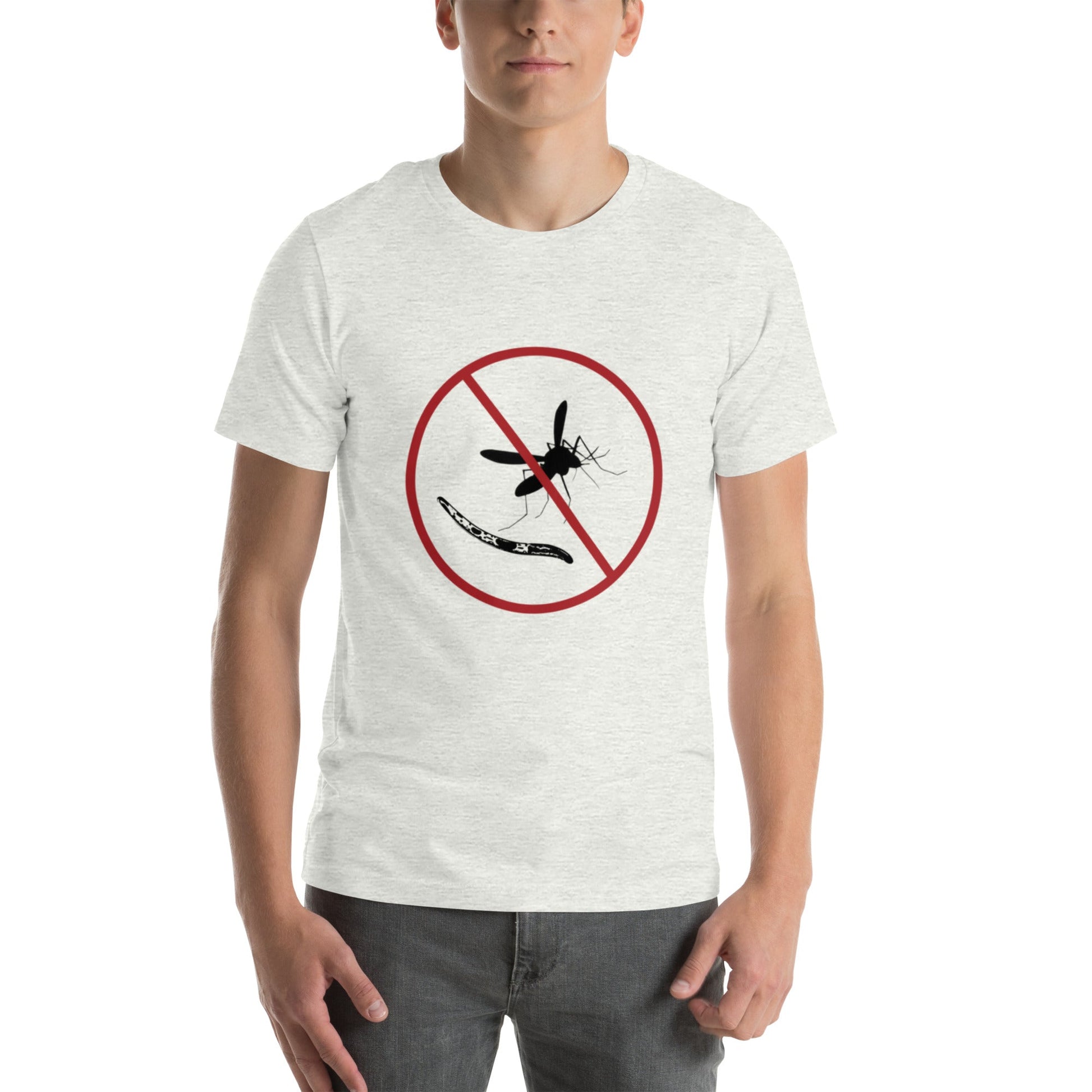 Anti-Malaria T-Shirt - Bella Canvas - Science Label