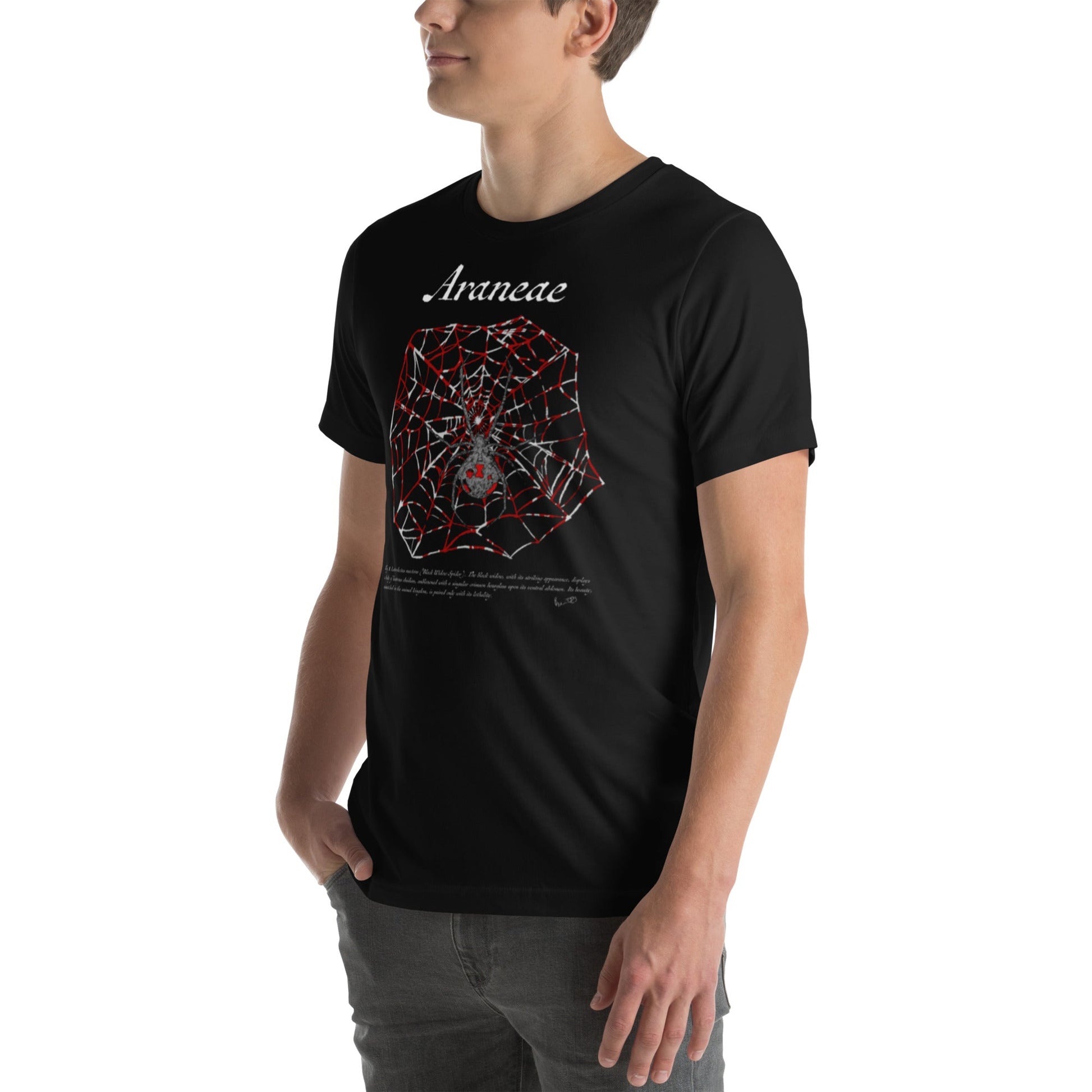 Araneae 2024 - Bella Canvas T - Shirt - Science Label