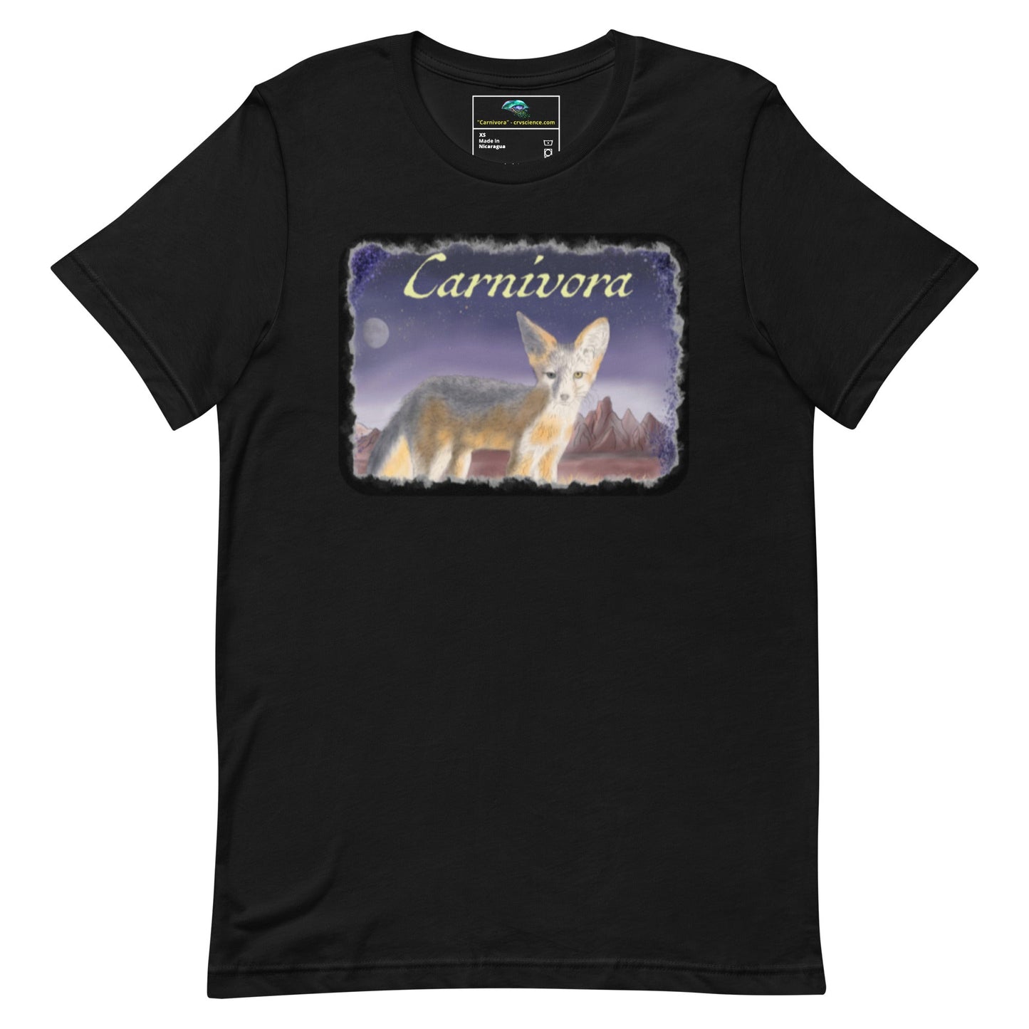 Carnivora 2024 - Bella Canvas T - Shirt - Science Label