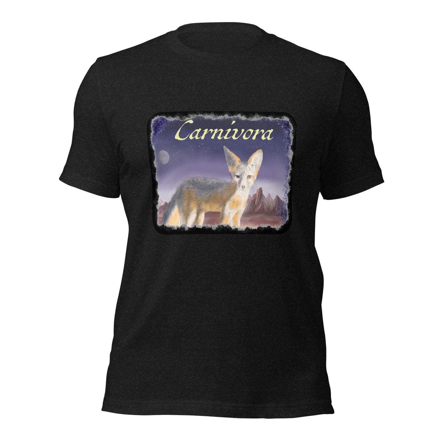 Carnivora - Bella Canvas Unisex t-shirt - Science Label