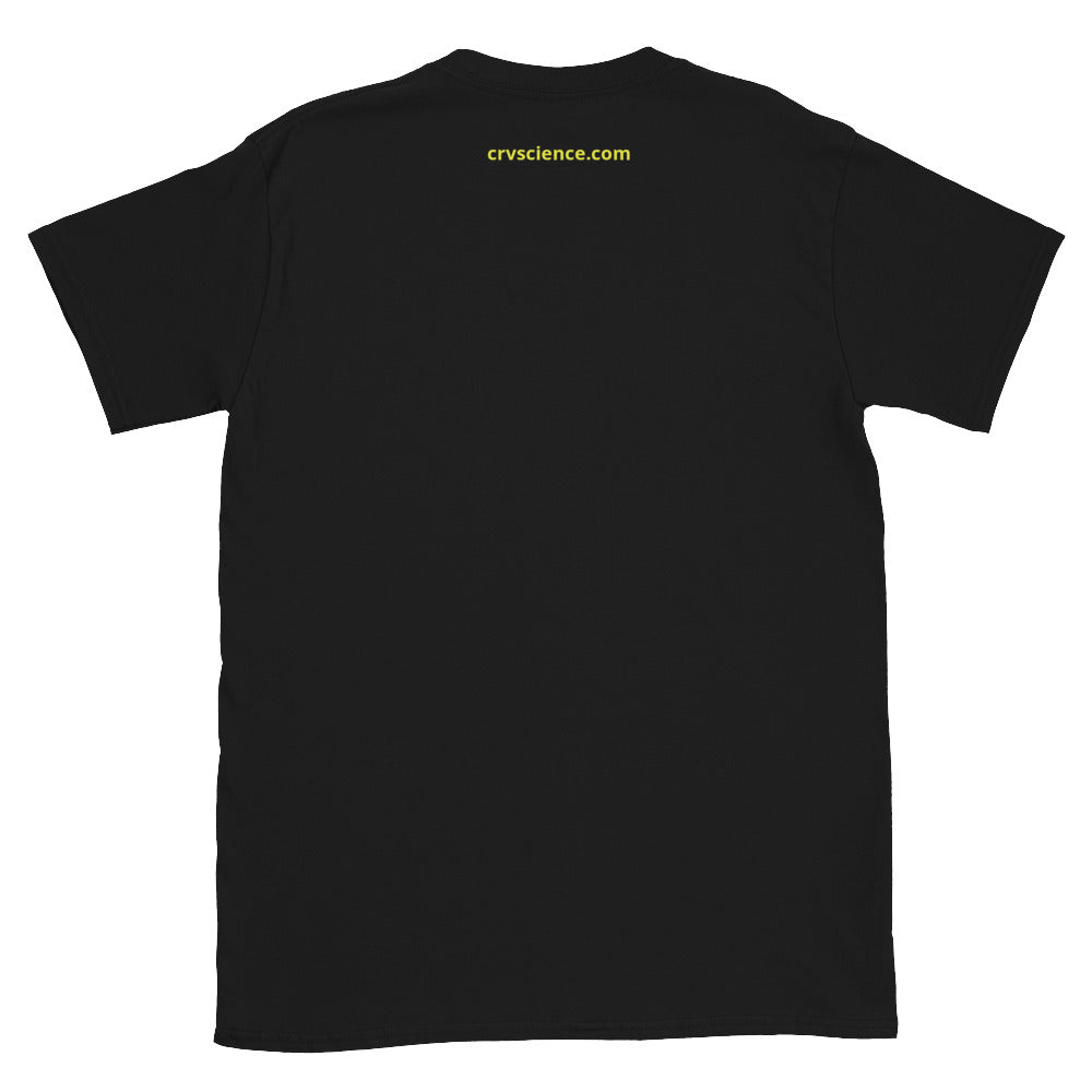 Corvallis Space Program - Short-Sleeve Unisex T-Shirt - Science Label