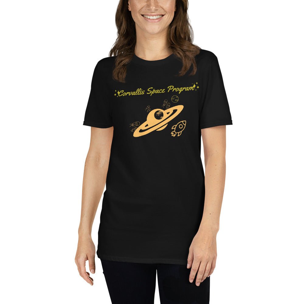 Corvallis Space Program - Short-Sleeve Unisex T-Shirt - Science Label