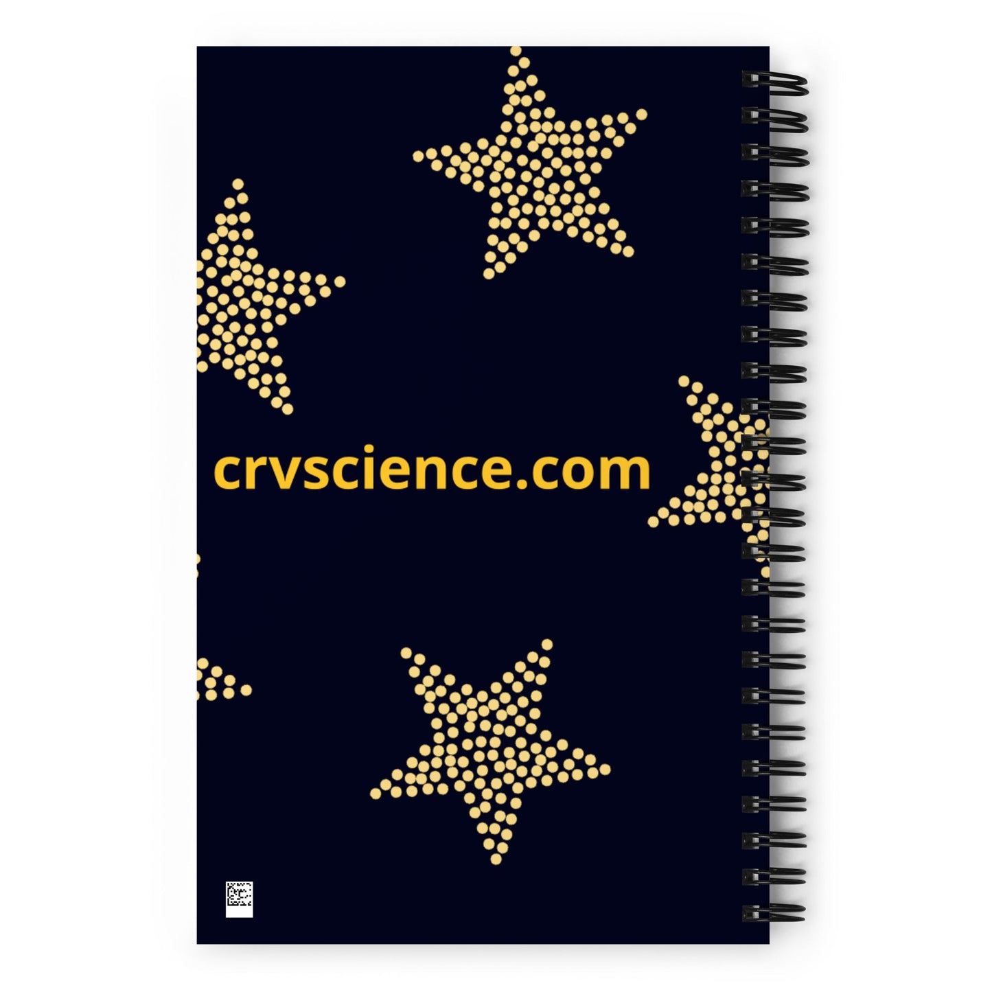 Corvallis Space Program - Spiral notebook - Science Label