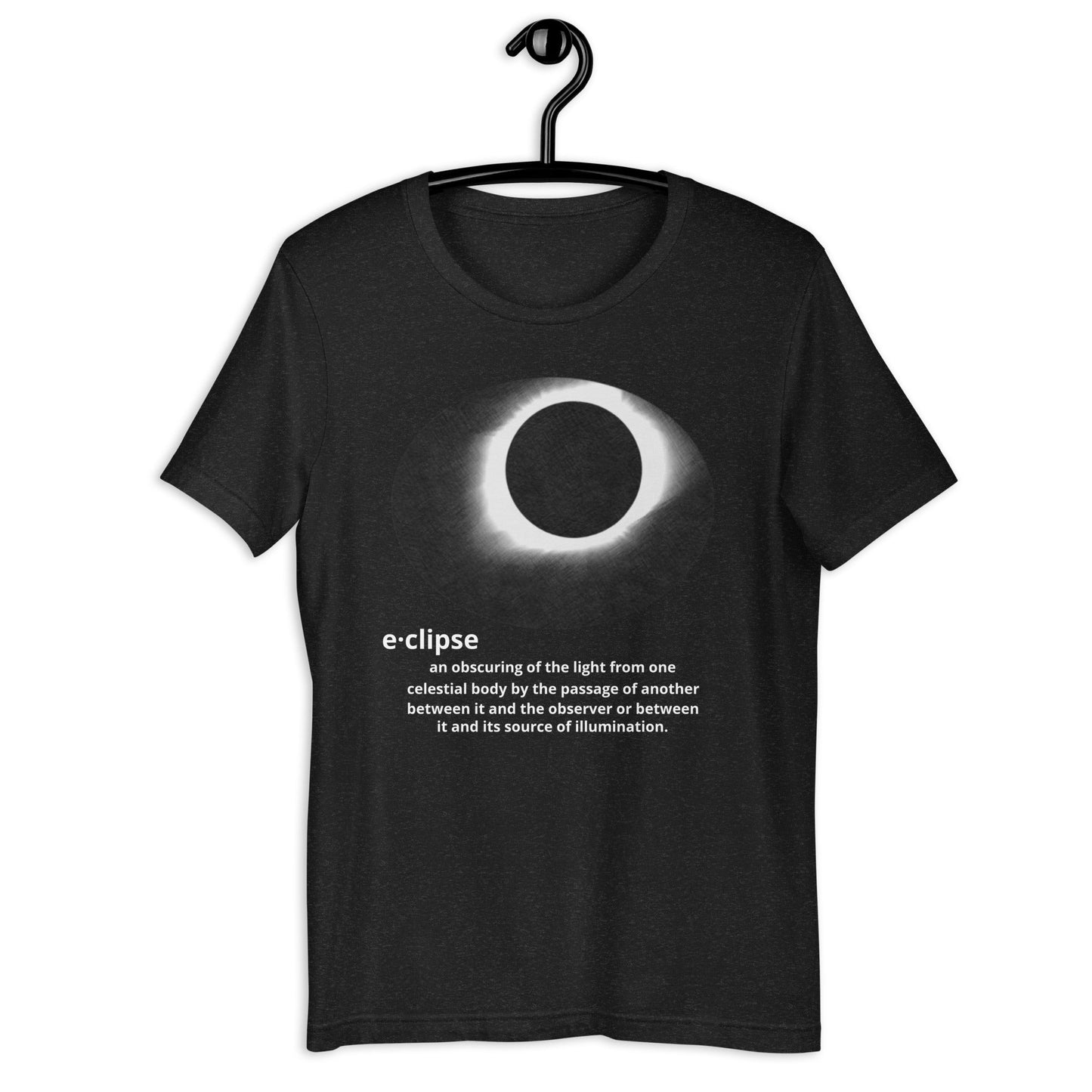 Eclipse - Bella Canvas T-Shirt - Science Label