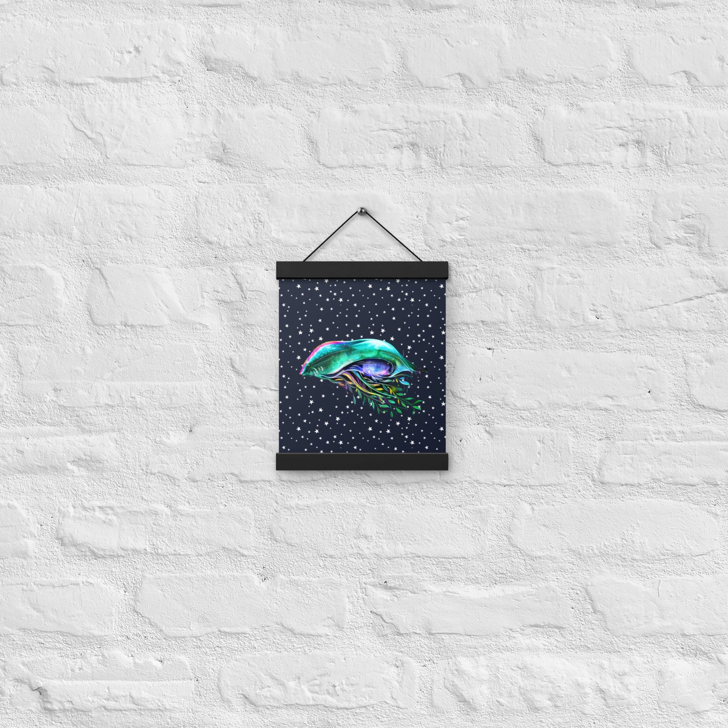 Space Jelly Matte Paper Poster
