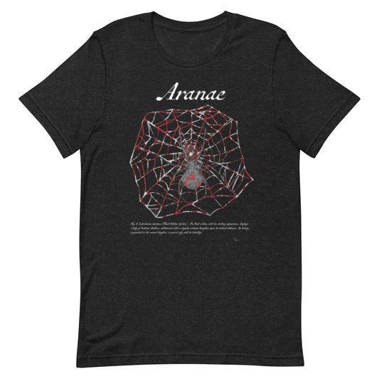 Fig 1. Aranae - Bella Canvas T-Shirt - Science Label