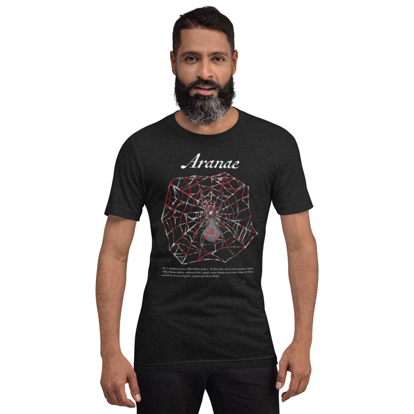 Fig 1. Aranae - Bella Canvas T-Shirt - Science Label