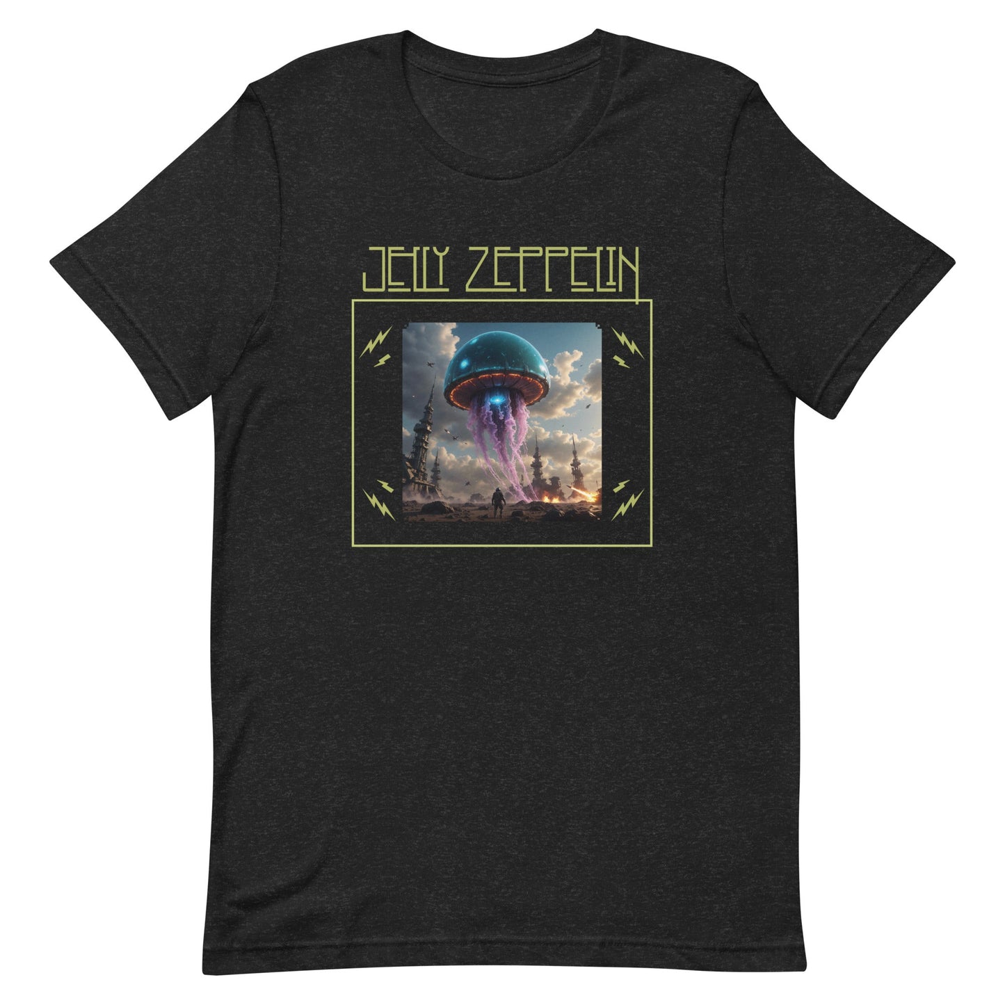 Jelly Zeppelin Bella Canvas T - shirt - Science Label