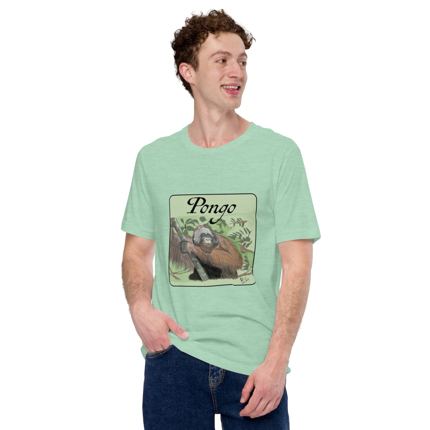 Pongo - Bella Canvas T - Shirt - Science Label