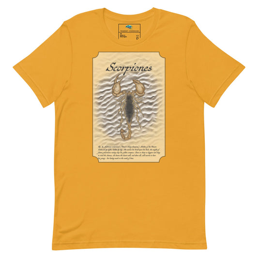 Scorpiones 2024 - Bella Canvas T - Shirt - Science Label