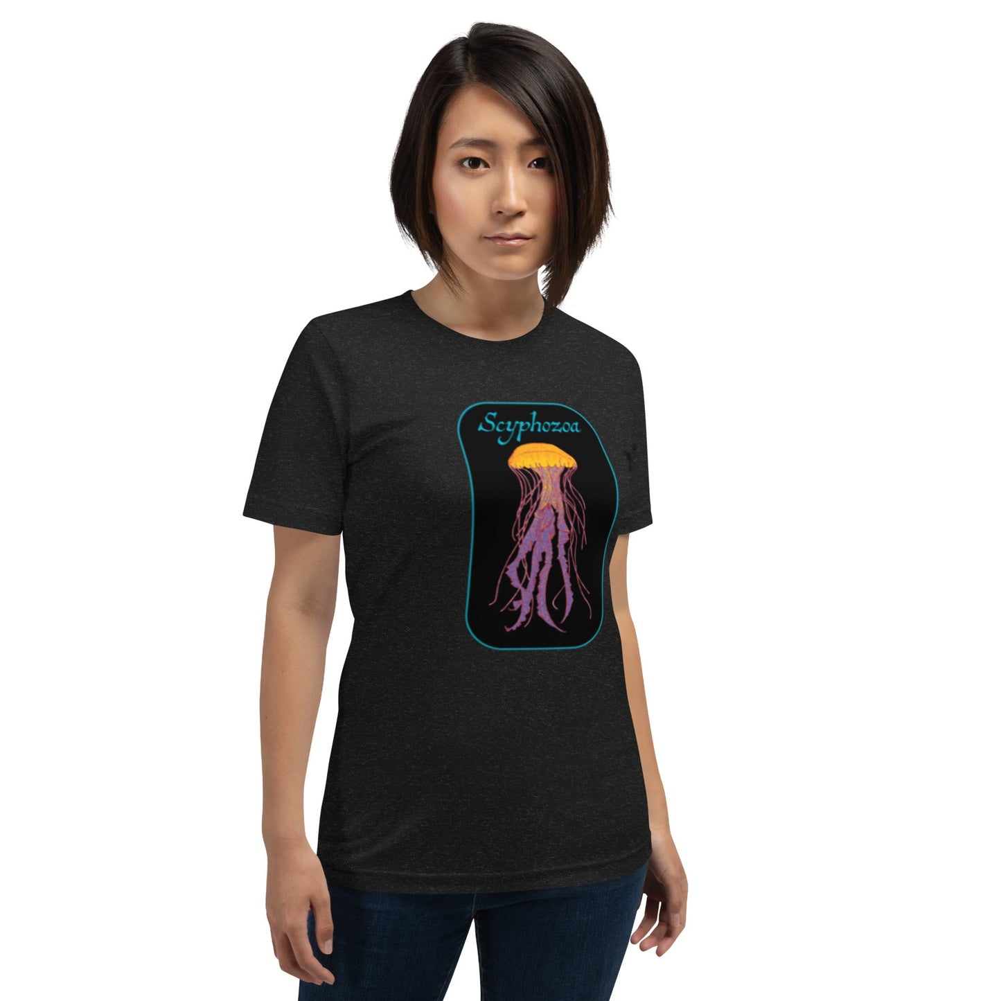 Scyphozoa 2024 Bella Canvas T - Shirt - Science Label