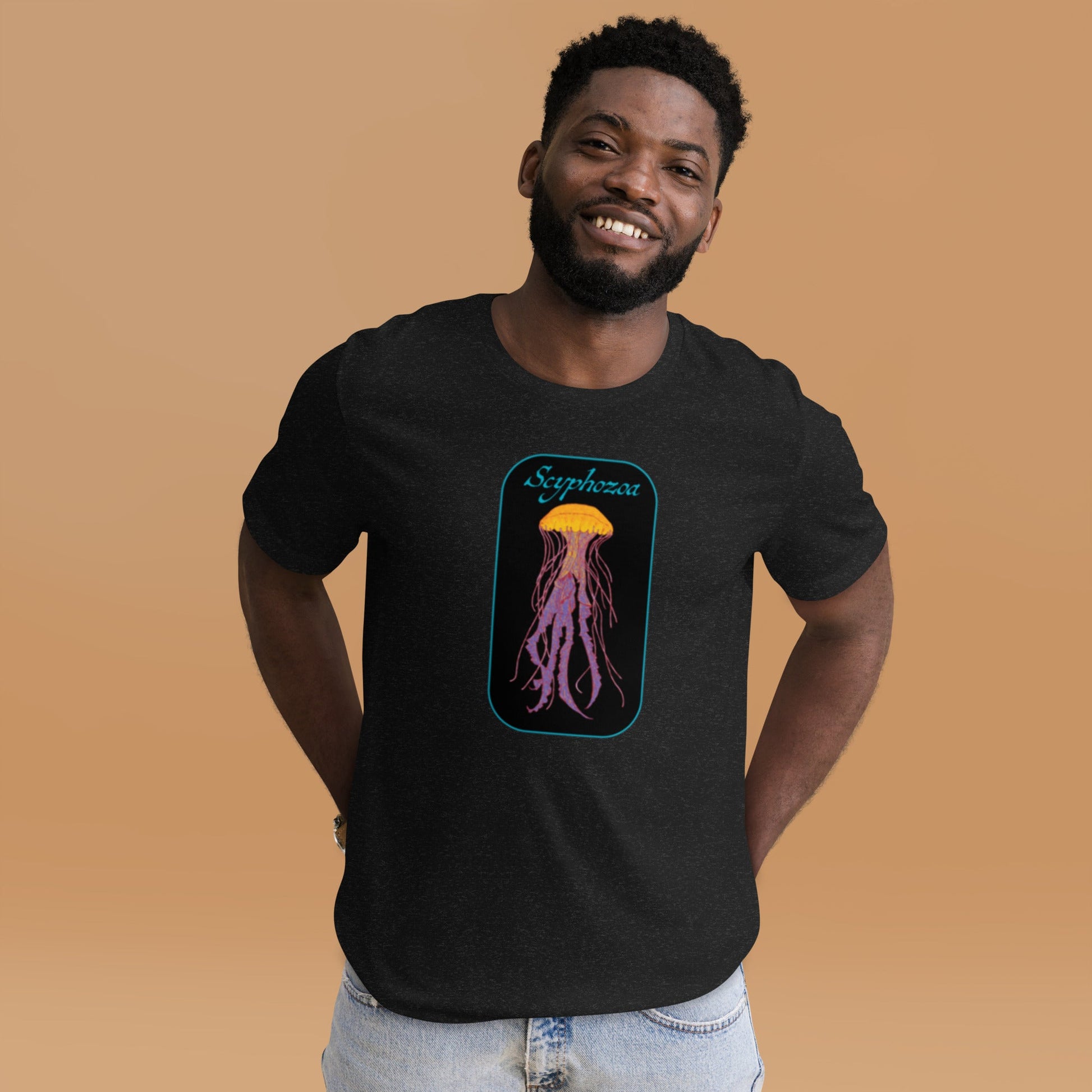 Scyphozoa 2024 Bella Canvas T - Shirt - Science Label