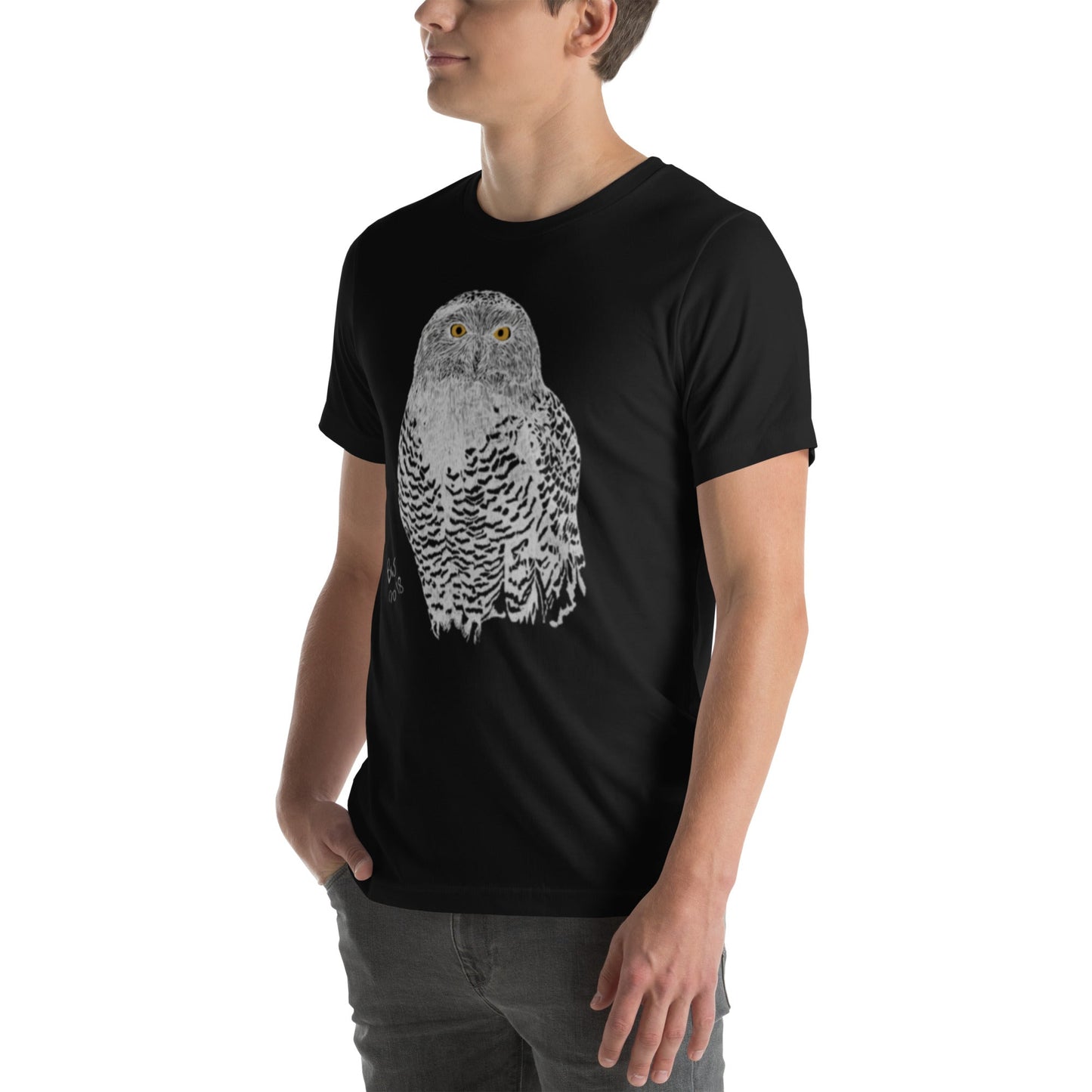 Snowy Owl 2024 - Bella Canvas T - Shirt - Science Label