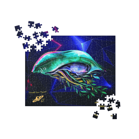 Space Jelly 2022 - Jigsaw puzzle - Science Label