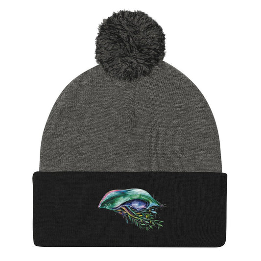 Space Jelly 2023 Pom-Pom Beanie - Science Label