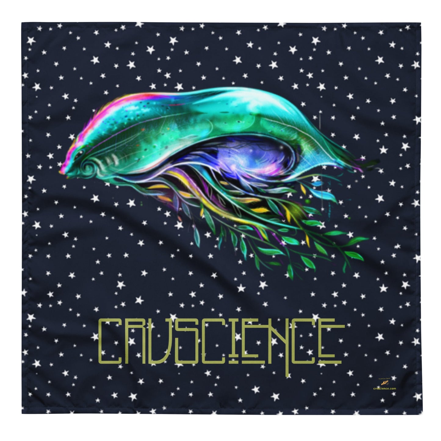 Space Jelly Bandana - Science Label