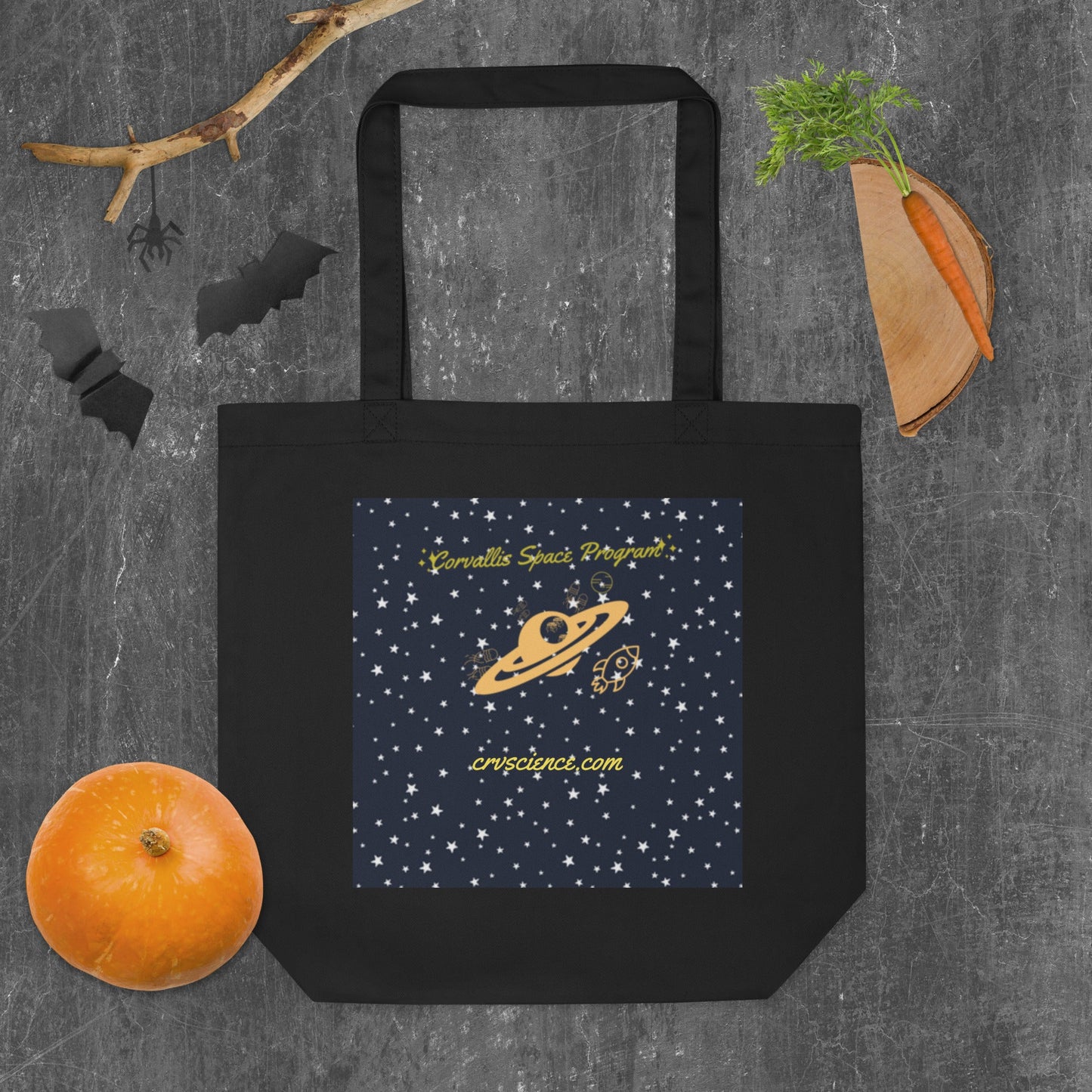 Space Jelly - Eco Tote Bag - Science Label