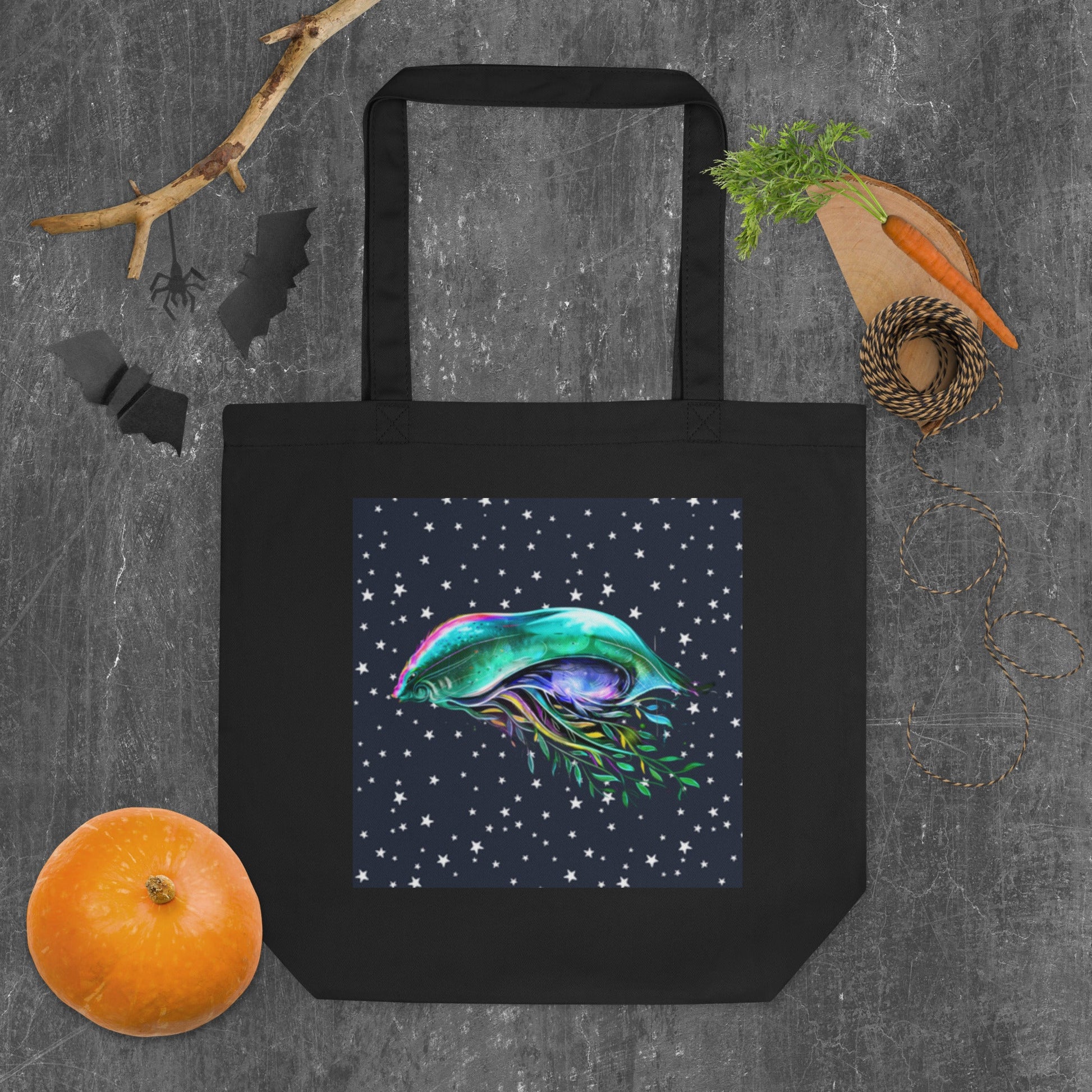 Space Jelly - Eco Tote Bag - Science Label