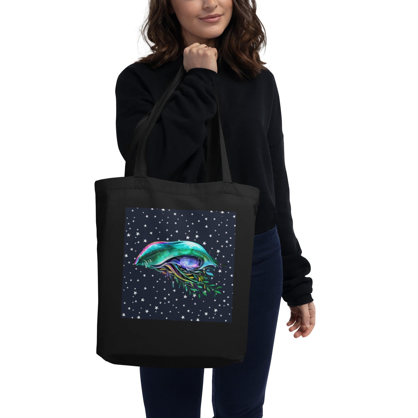 Space Jelly - Eco Tote Bag - Science Label