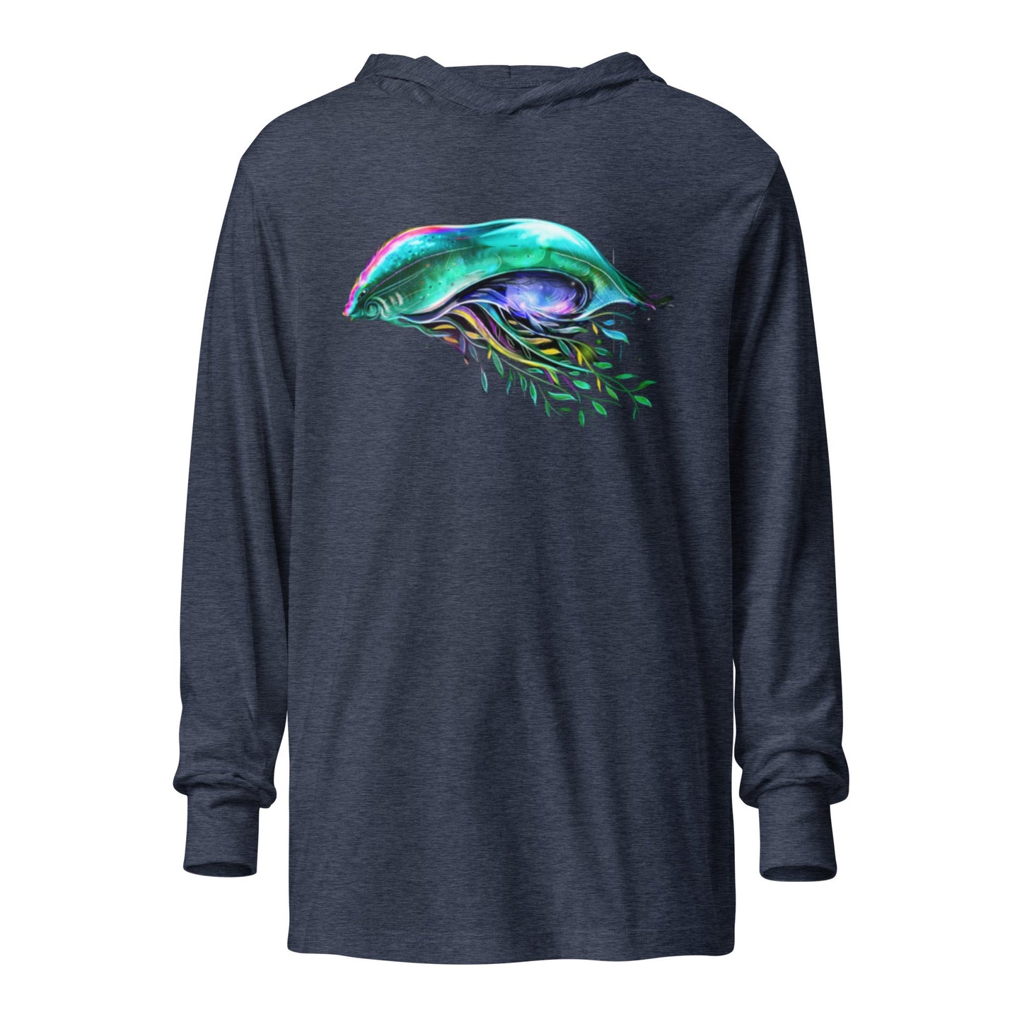 Space Jelly - Hooded long-sleeve tee - Science Label