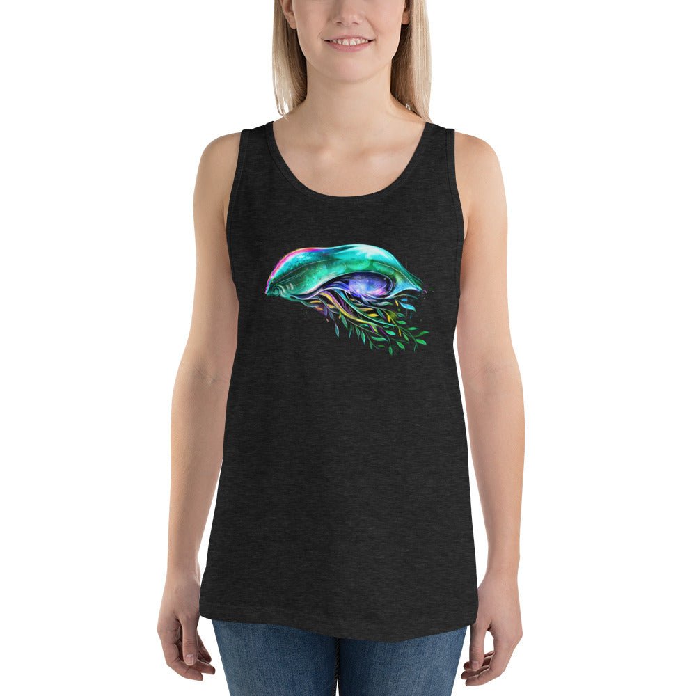 Space Jelly Tank Top - Science Label