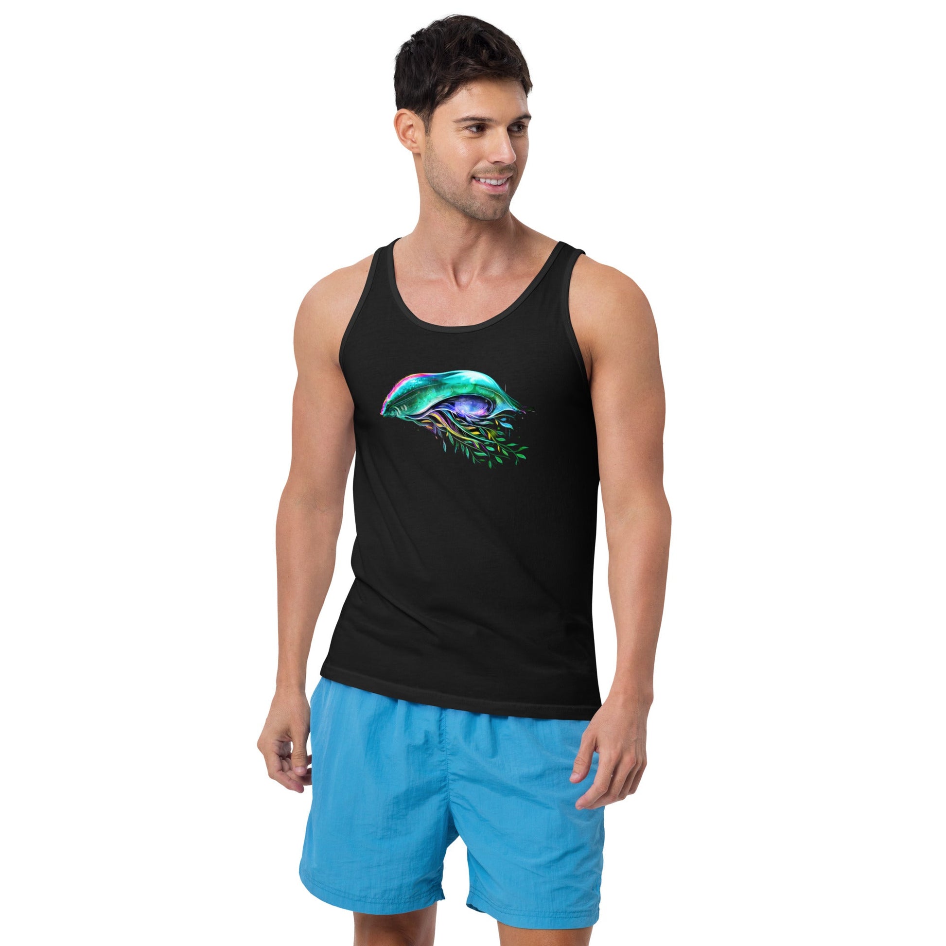 Space Jelly Tank Top - Science Label