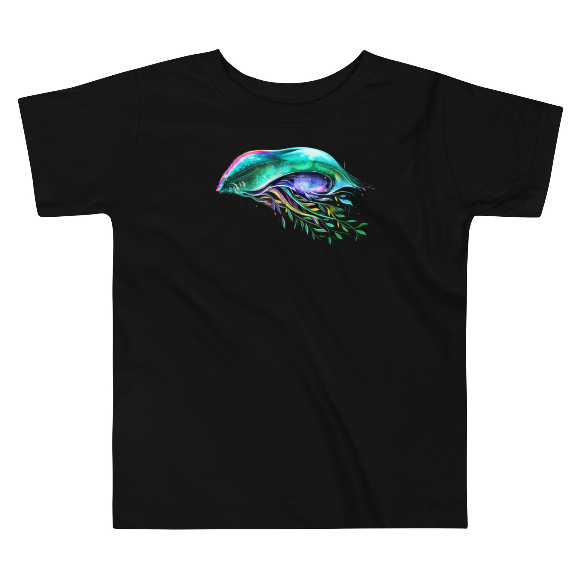 Space Jelly - Toddler Short Sleeve Tee - Science Label