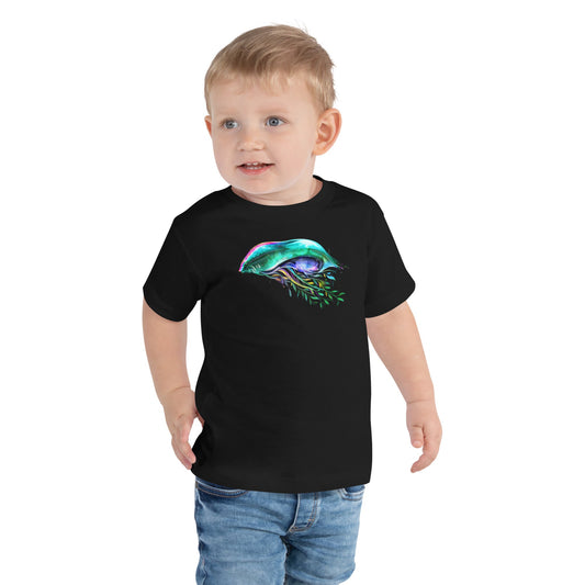 Space Jelly - Toddler Short Sleeve Tee - Science Label