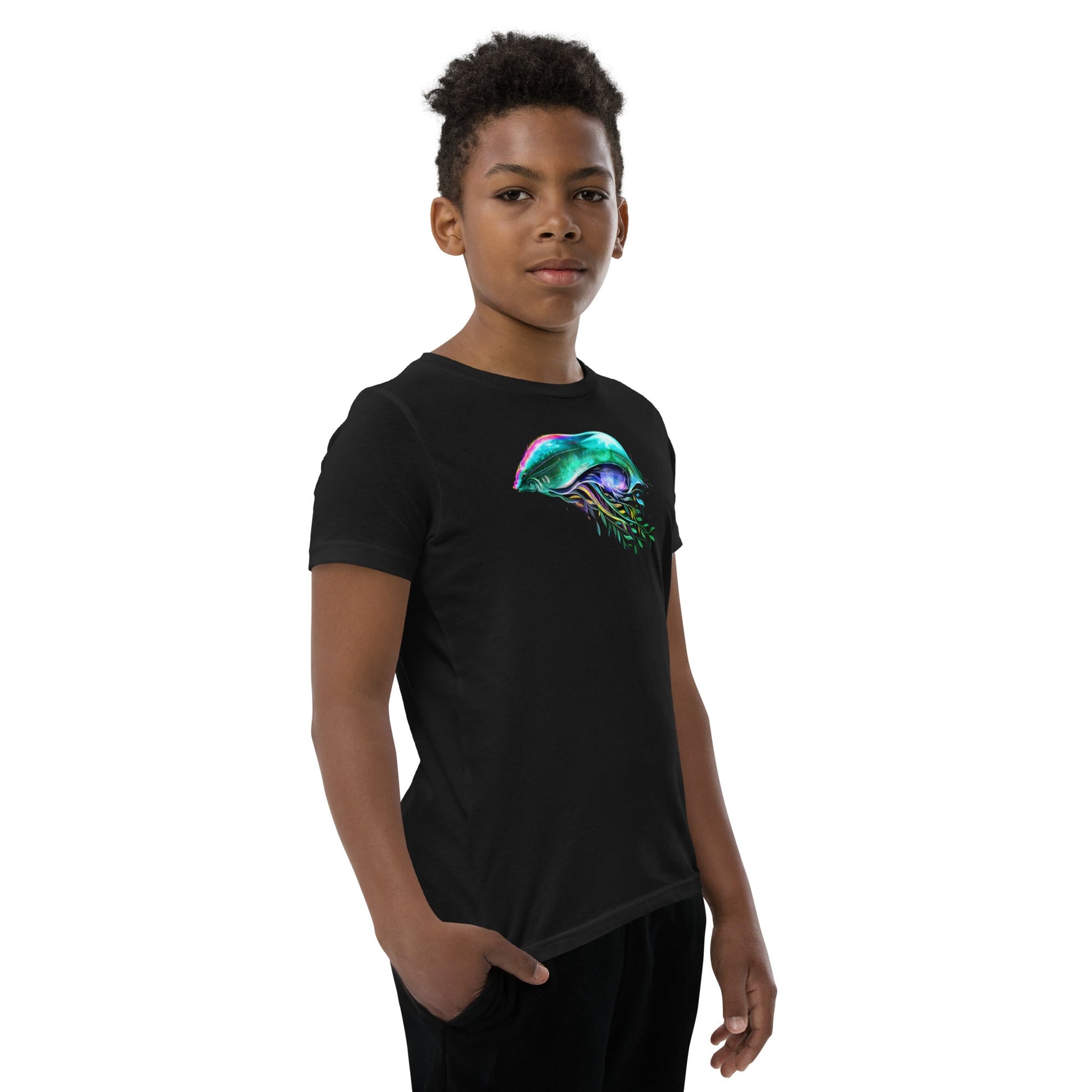 Space Jelly - Youth Short Sleeve T - Shirt - Science Label