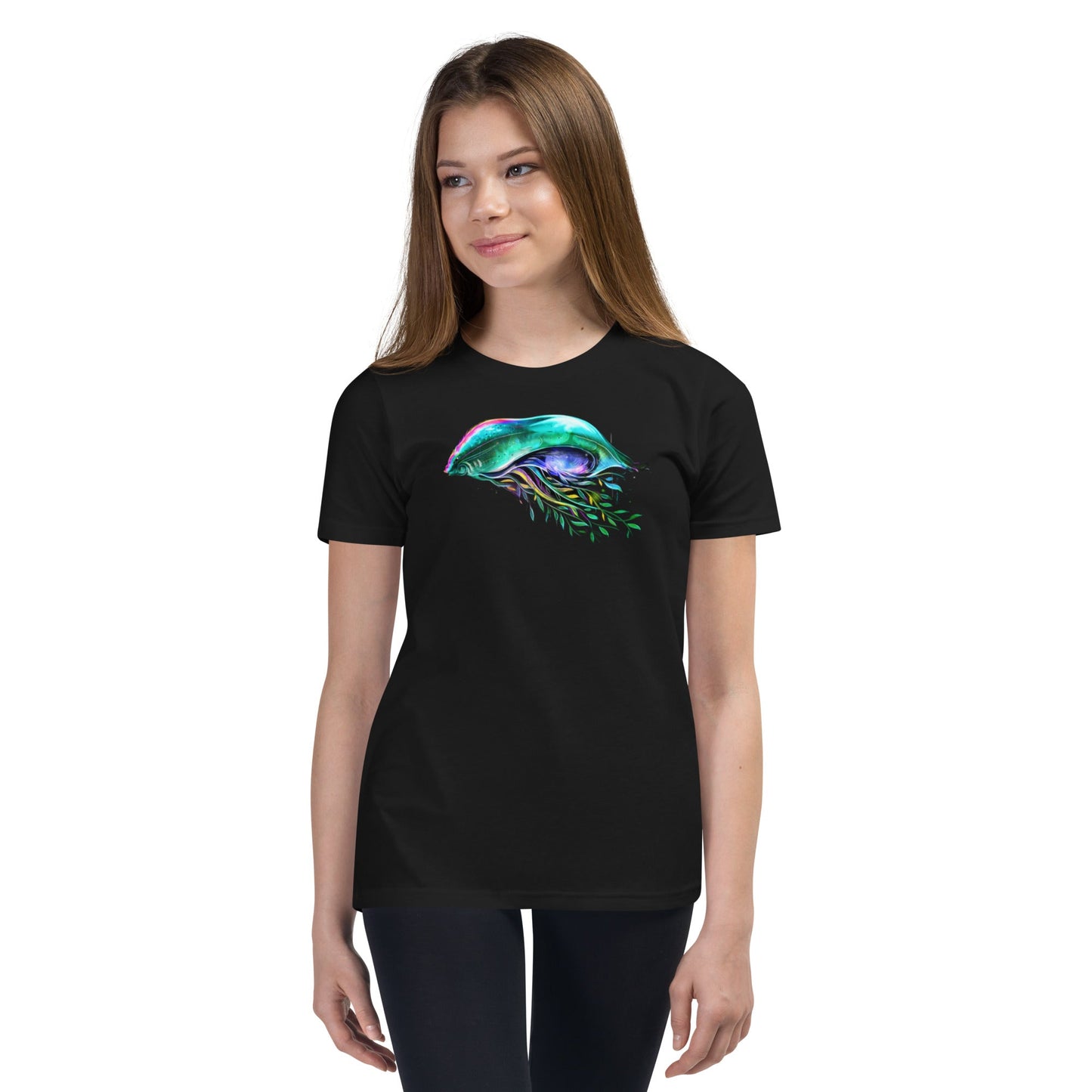 Space Jelly - Youth Short Sleeve T - Shirt - Science Label