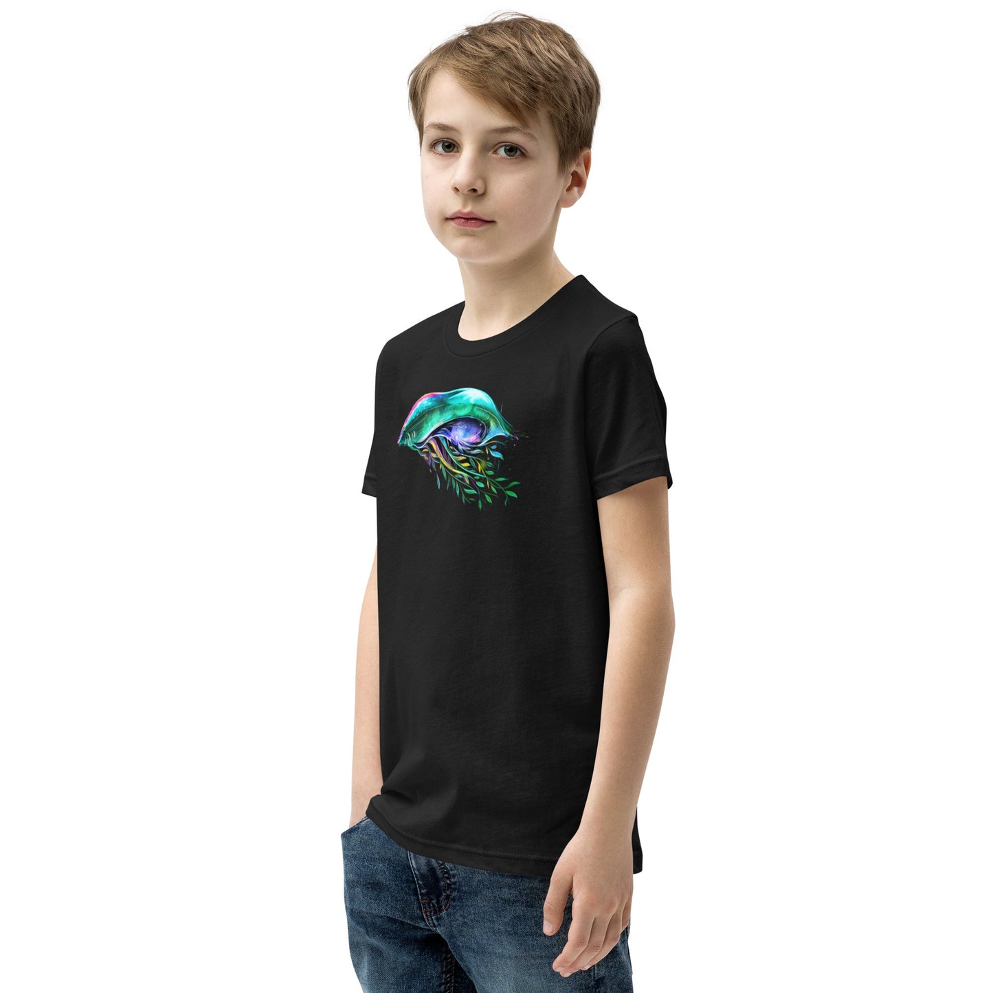 Space Jelly - Youth Short Sleeve T - Shirt - Science Label