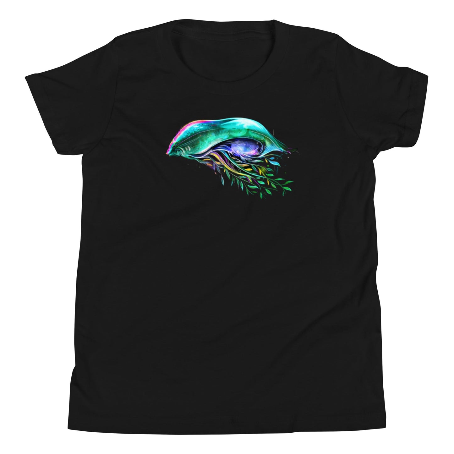 Space Jelly - Youth Short Sleeve T - Shirt - Science Label