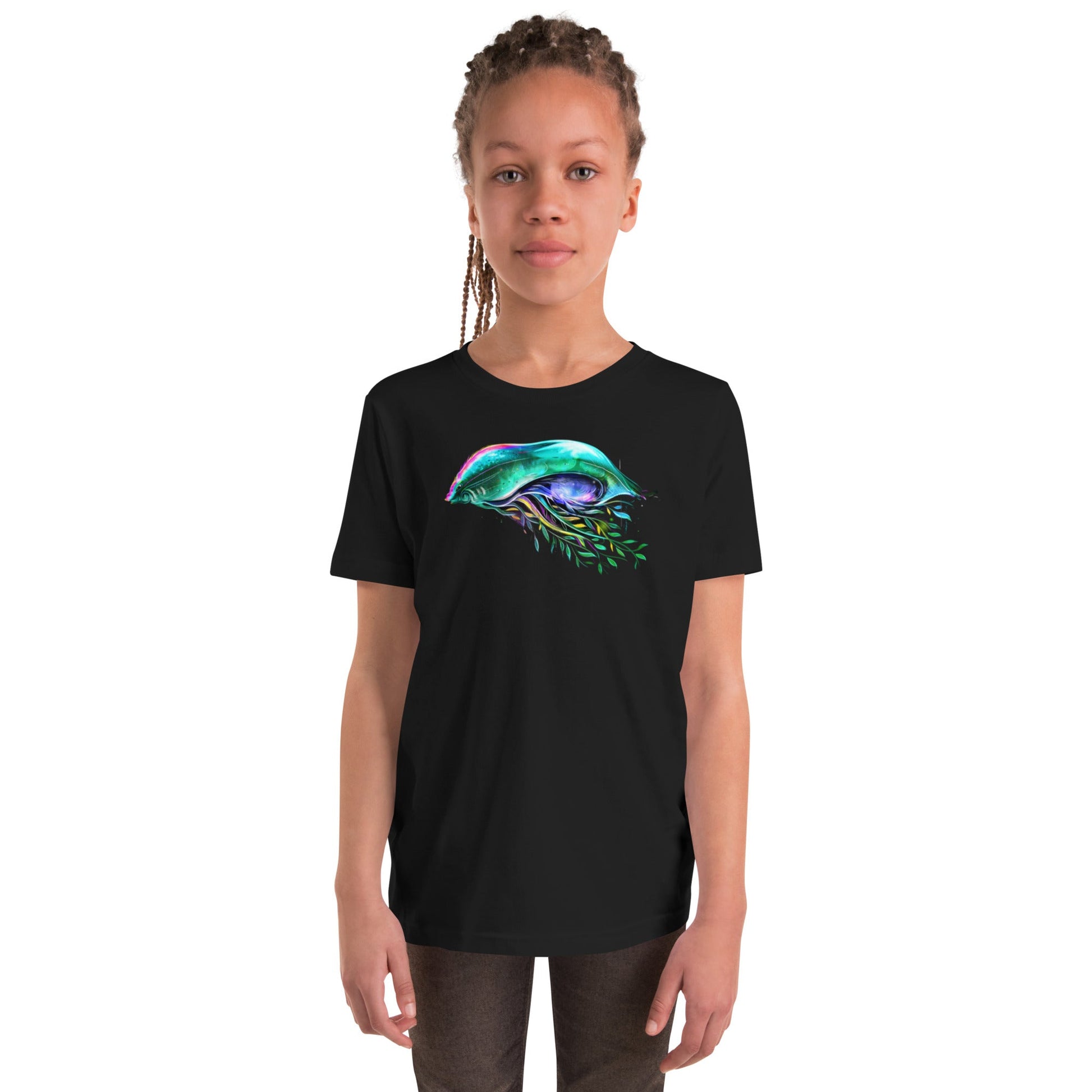 Space Jelly - Youth Short Sleeve T - Shirt - Science Label