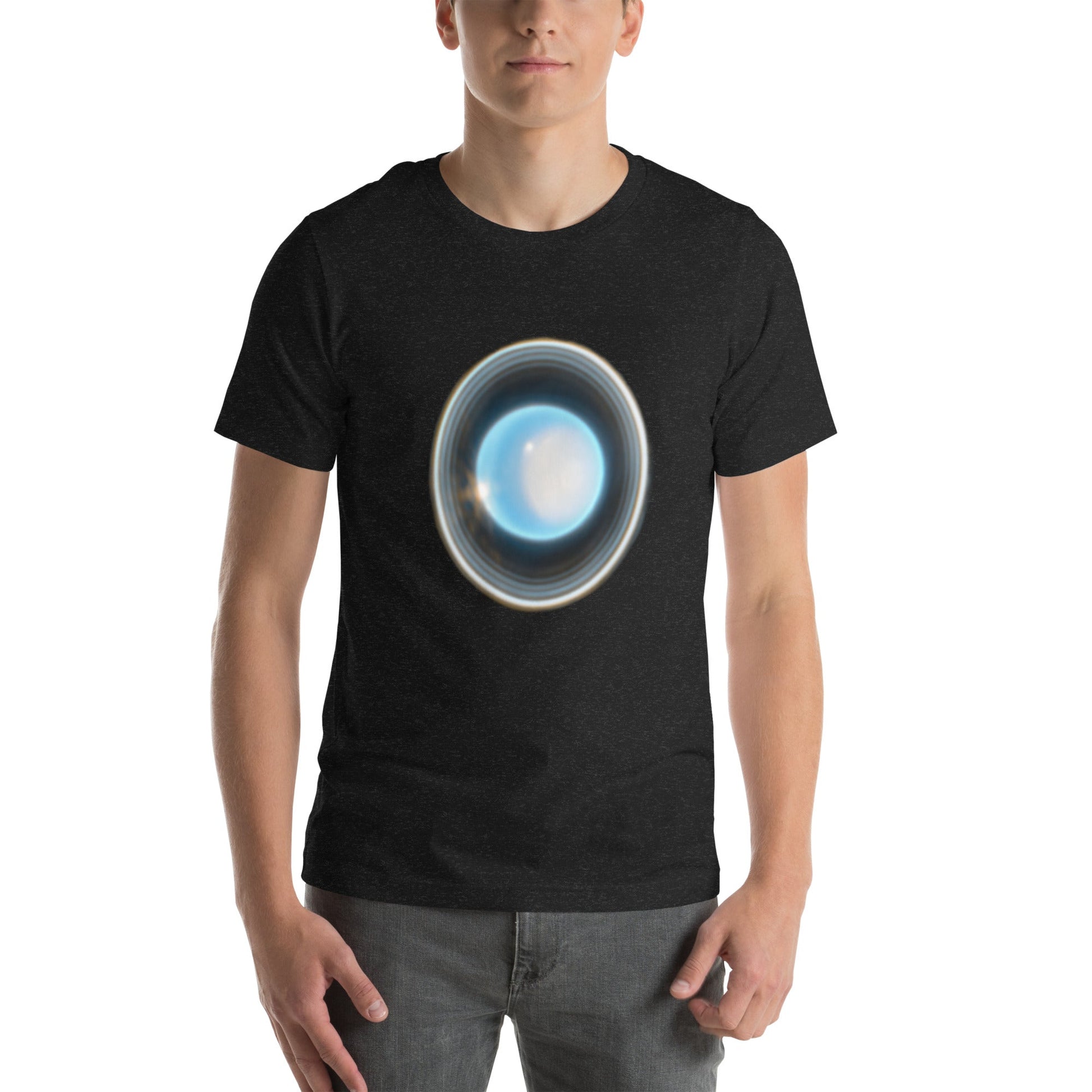 Uranus T - Shirt (James Webb Space Telescope) - Bella Canvas - Science Label