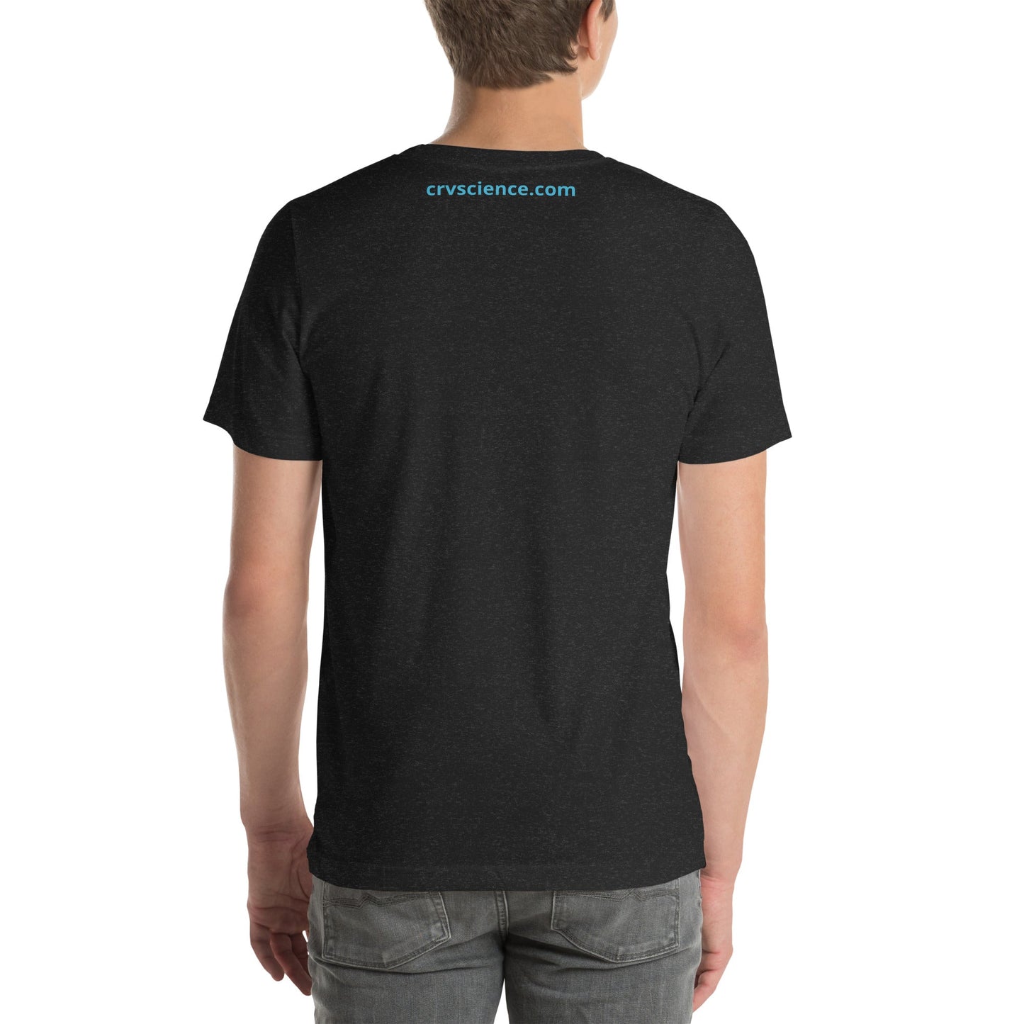 Uranus T - Shirt (James Webb Space Telescope) - Bella Canvas - Science Label