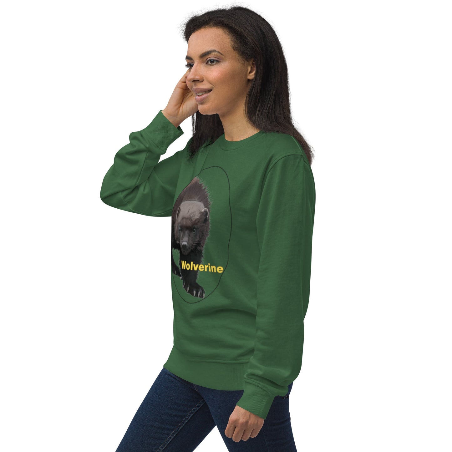 Wolverine Organic Cotton Sweatshirt - Science Label