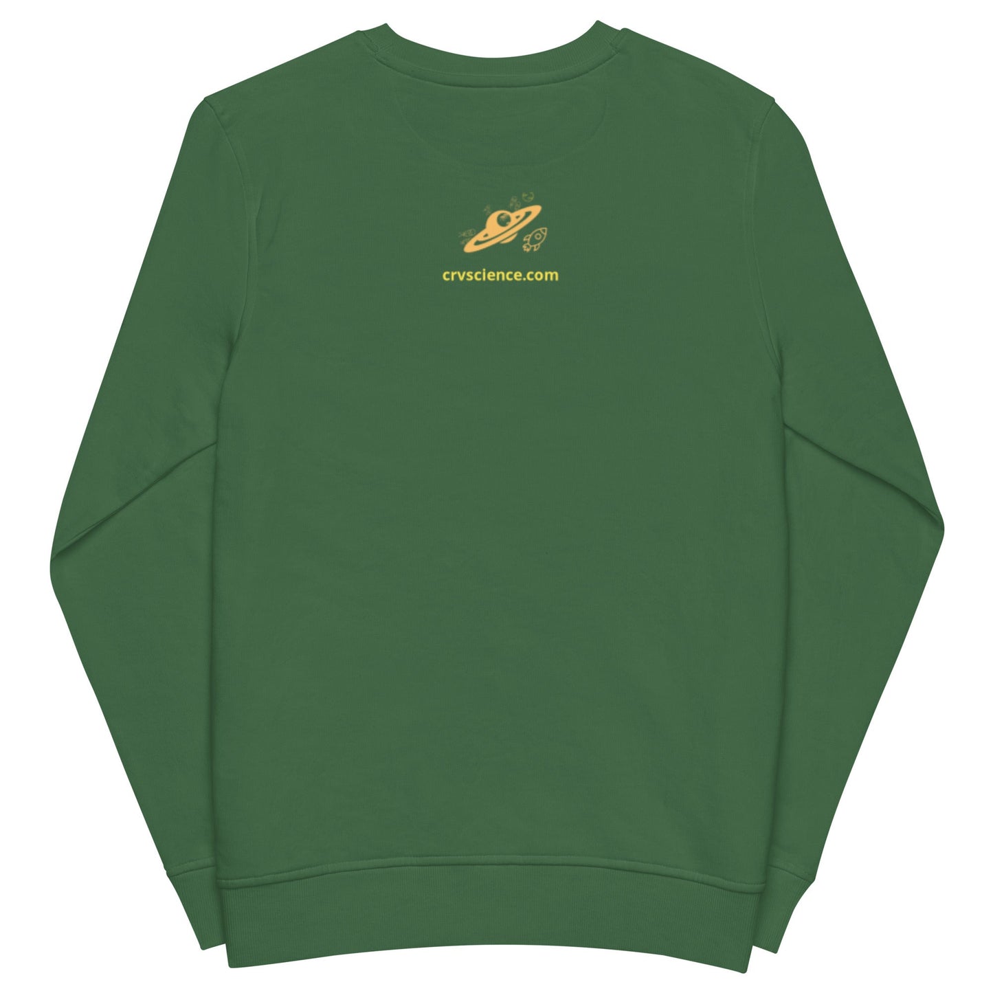 Wolverine Organic Cotton Sweatshirt - Science Label