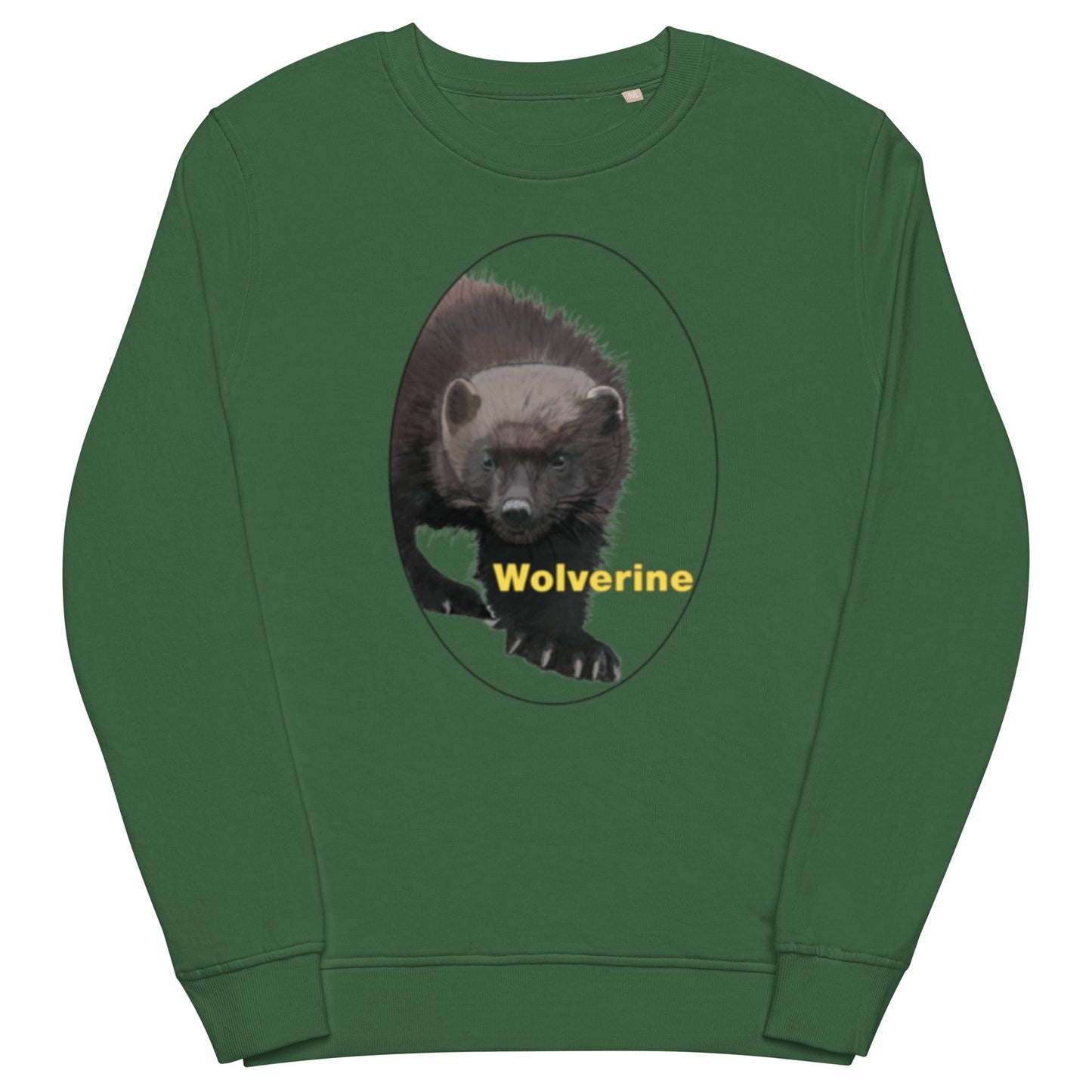 Wolverine Organic Cotton Sweatshirt - Science Label