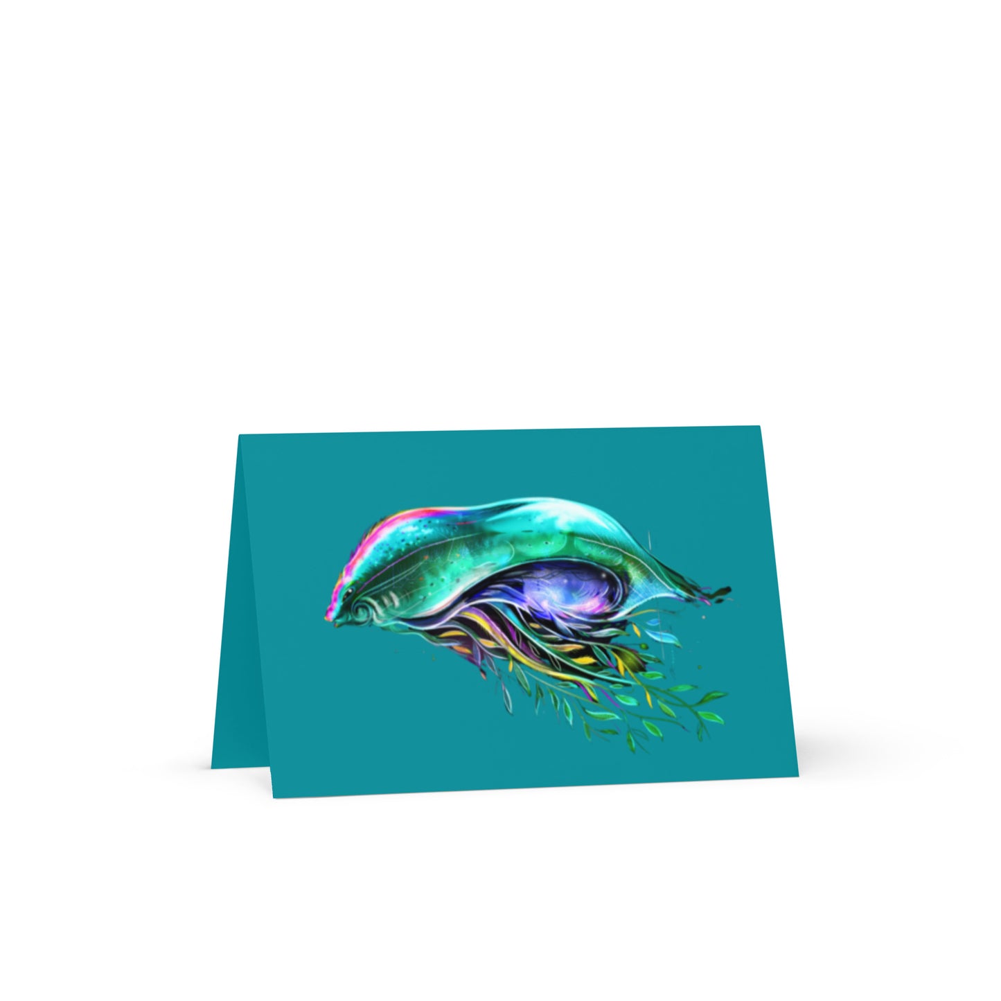Space Jelly 2022 - Greeting card