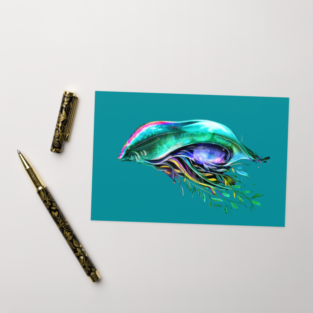 Space Jelly 2022 - Greeting card