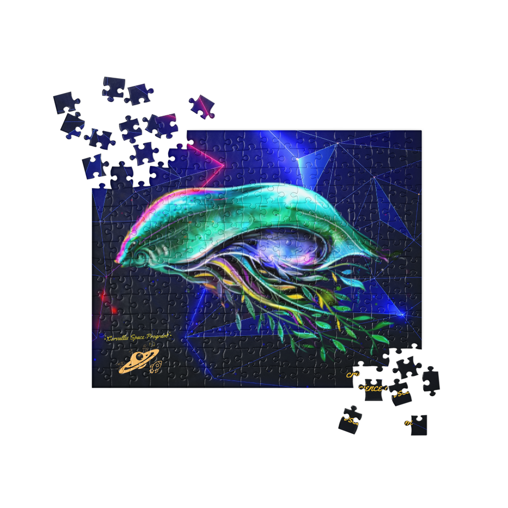 Space Jelly 2022 - Jigsaw puzzle